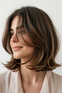 Kitty Cut with Soft Layered Lob