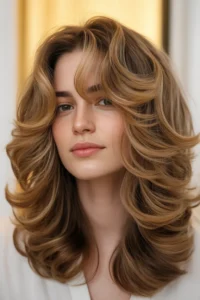 Long Shag with Blowout Layers