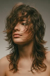 Long Shag with Choppy Layers