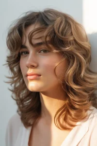 Long Shag with Face-Framing Layers