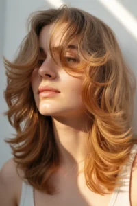 Long Shag with Feathered Ends