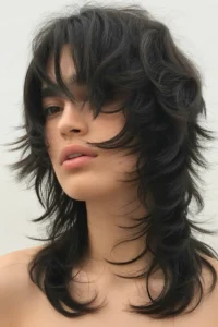 Long Wolf Shag (Wolf Cut Style)