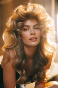 Messy 90s Blowout (Lived-In Glam)