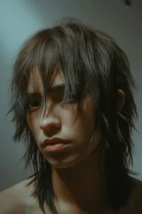 Messy Wolf Cut Grunge