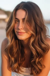 Mocha Balayage Waves