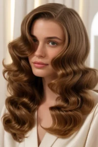 Old Money Blowout Waves