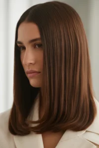 Rich Espresso Straight Hair