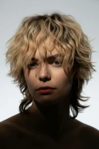 Shag Cut with Choppy Bangs