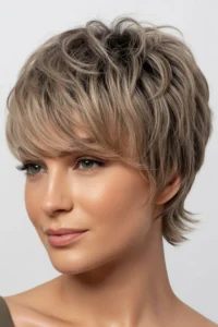 Shaggy Pixie with Long Top