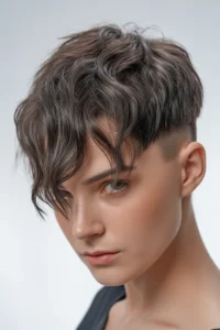 Shaggy Short Cut with Undercut