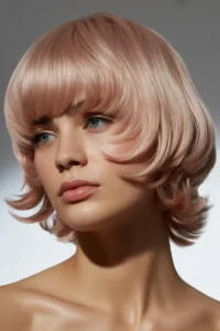 Short Shag for Fine Hair