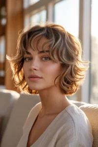 Short Shag with Flipped Ends