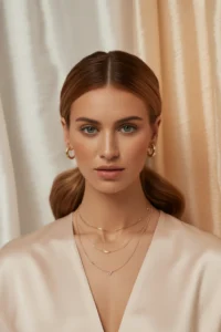 Sleek Brunette Ponytail (Low + Polished)