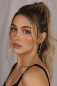 Sleek High Ponytail Glam