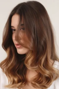 Soft Brown Ombre