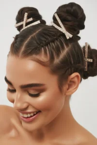 Space Buns Birthday Baddie