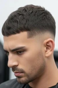 Subtle Mullet with Wolf Cut Influence