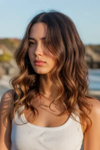 Sun-Kissed Caramel Balayage