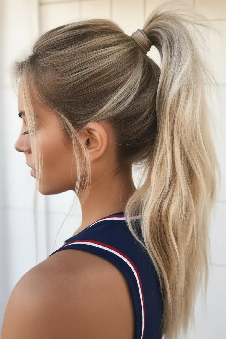 20 Softball Hairstyles Cute & Practical