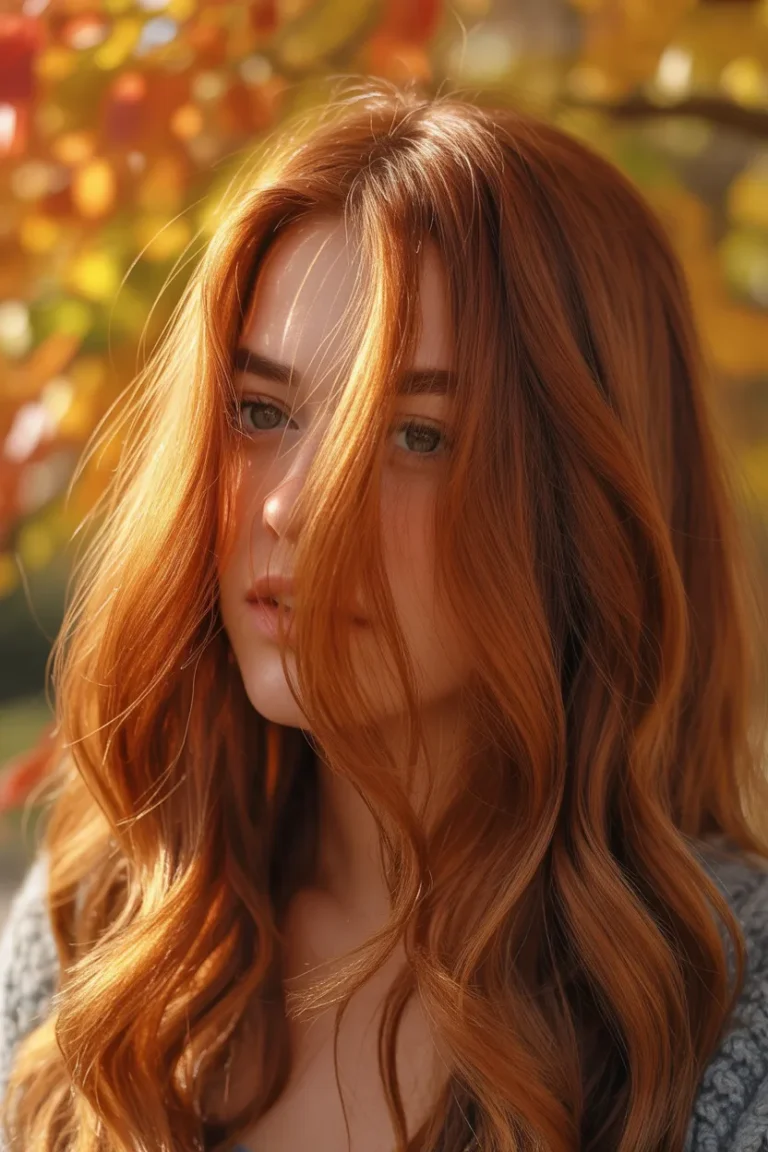 19 Ginger Brown Hairstyles Perfect for Fall