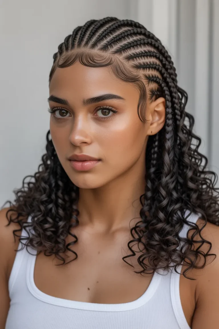 23 Goddess Cornrows Majestic Style Ideas