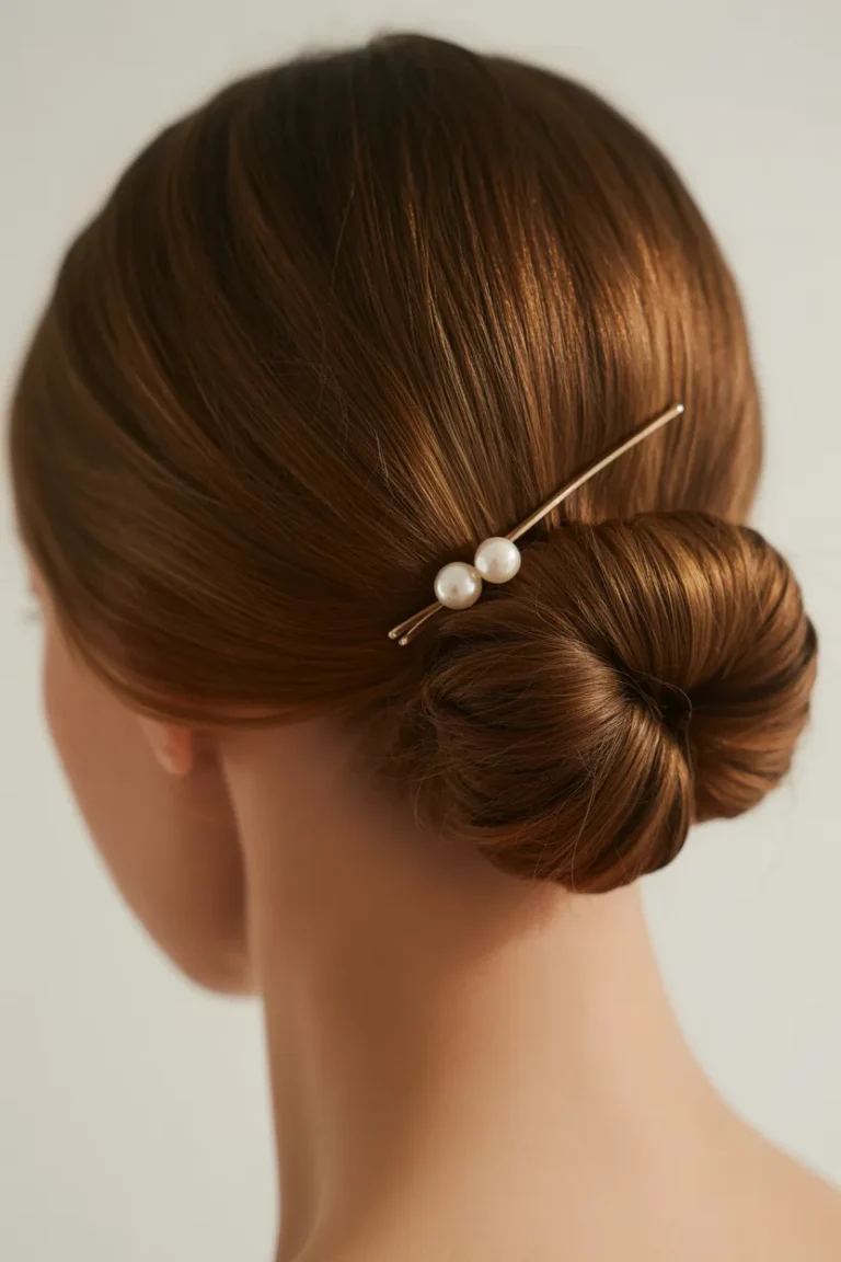 19 Tucked Hairstyles Minimal & Clean