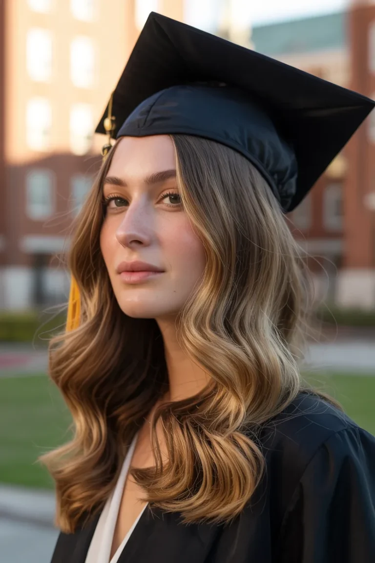 21 Graduation Hairstyles Picture Perfect