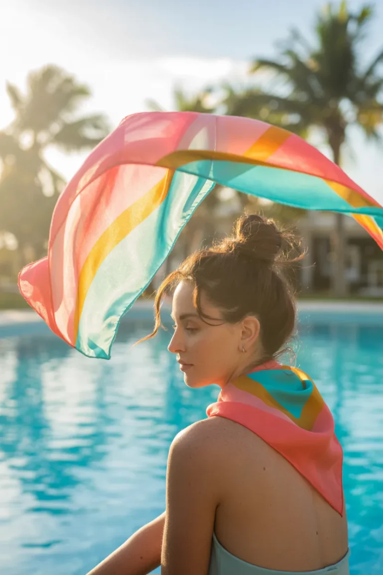 23 Pool Hairstyles That Survive Water