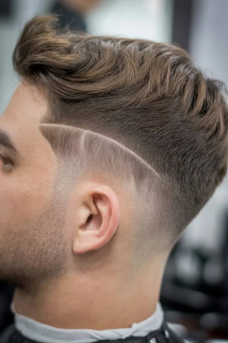 22 Short Flow Haircut Men Trend