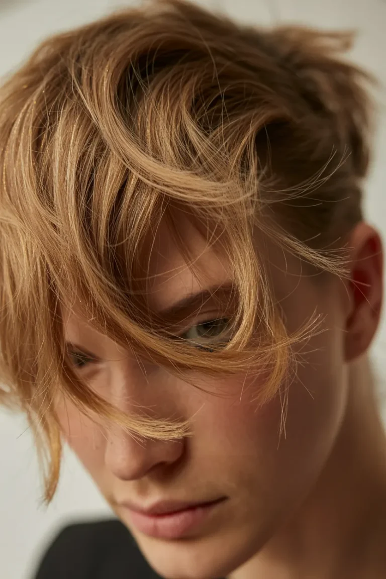 23 Boyfriend Hair Ideas Cool & Messy