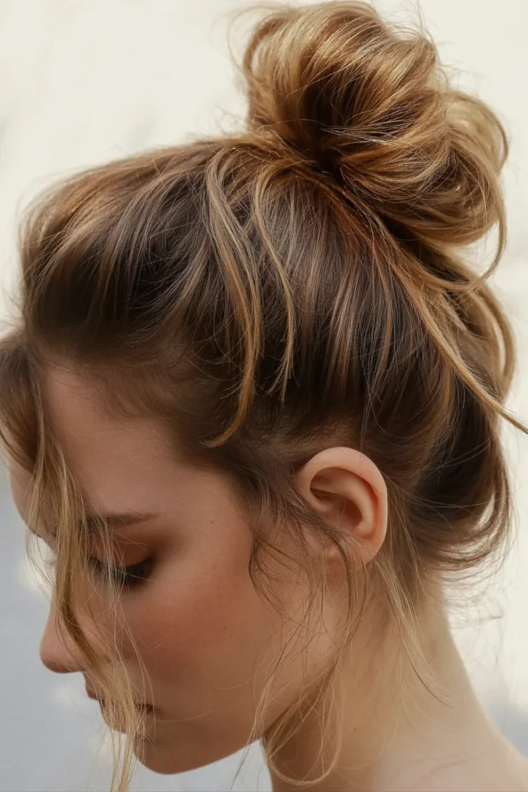 21 Easy Hairstyles for Busy Days