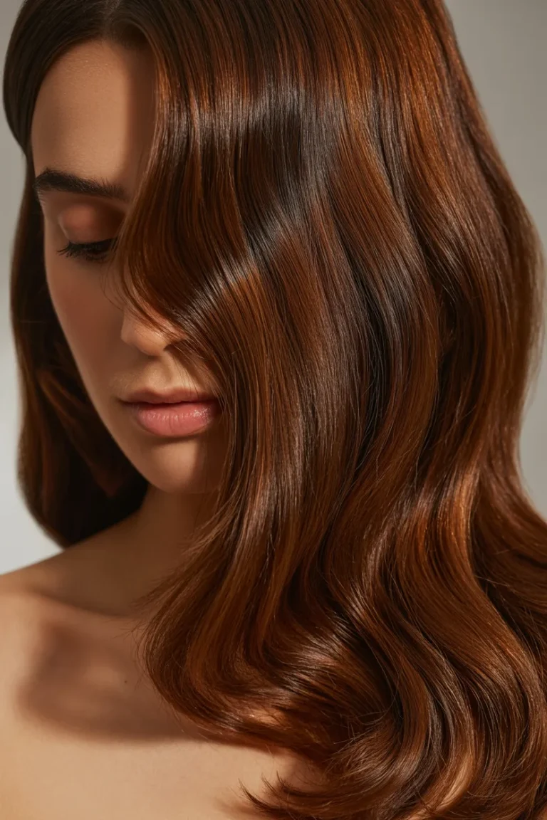 19 Chestnut Hair Color Elegant Shades