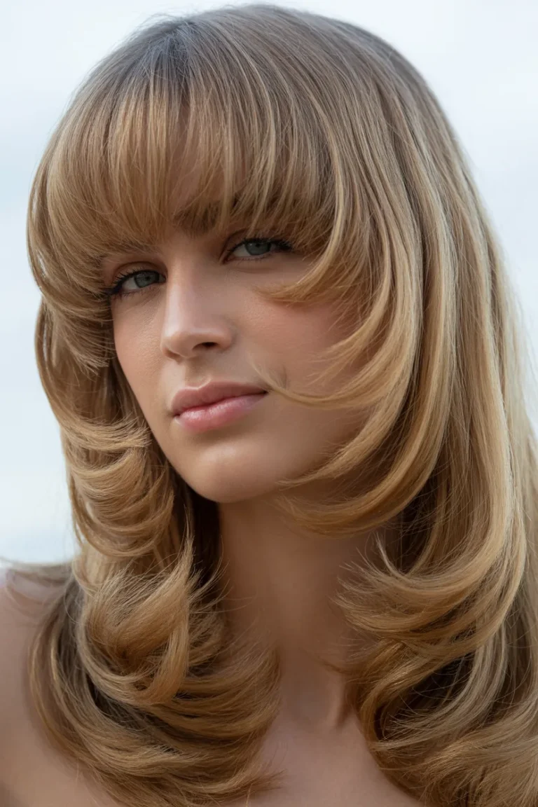 19 Haircuts With Curtain Bangs Trend