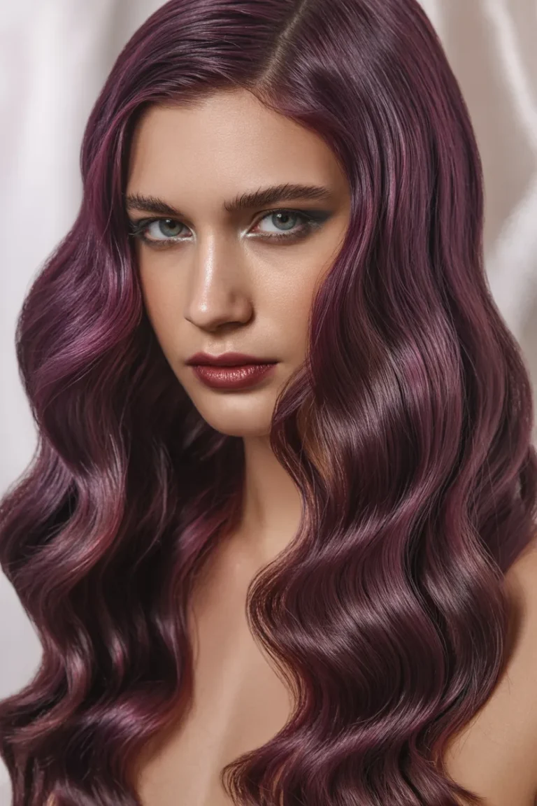 19 Purple Hair Hairstyles Bold Looks