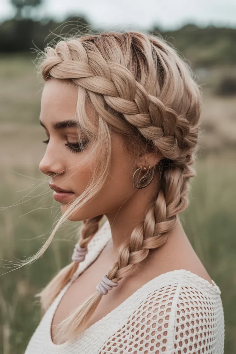 23 Coachella Hairstyles Festival Ready