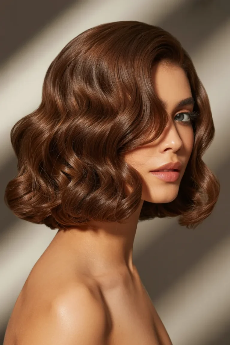 20 Deep Wave Hairstyles Glam Look