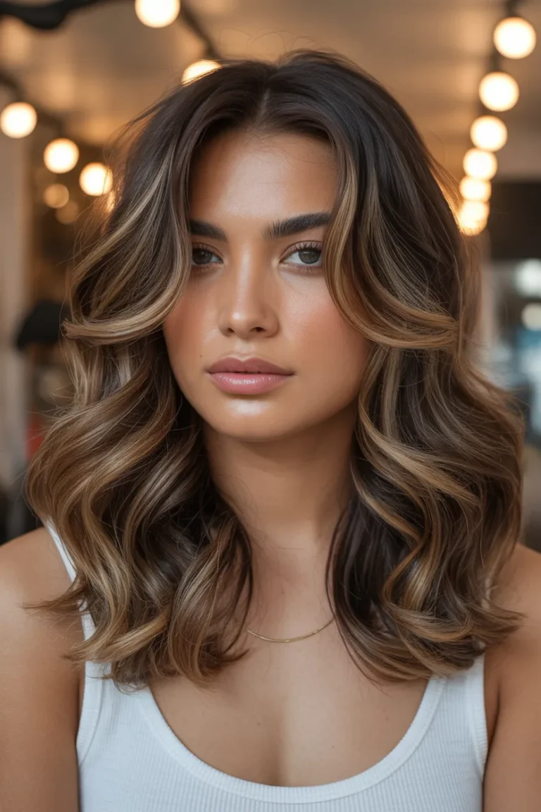 19 Chunky Highlights Hairstyles Throwback