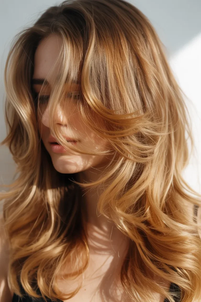 22 Long Textured Haircuts Full of Shine