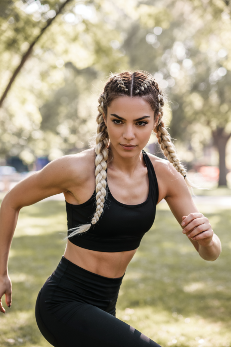 18 Sports Hairstyles That Stay Put All Day