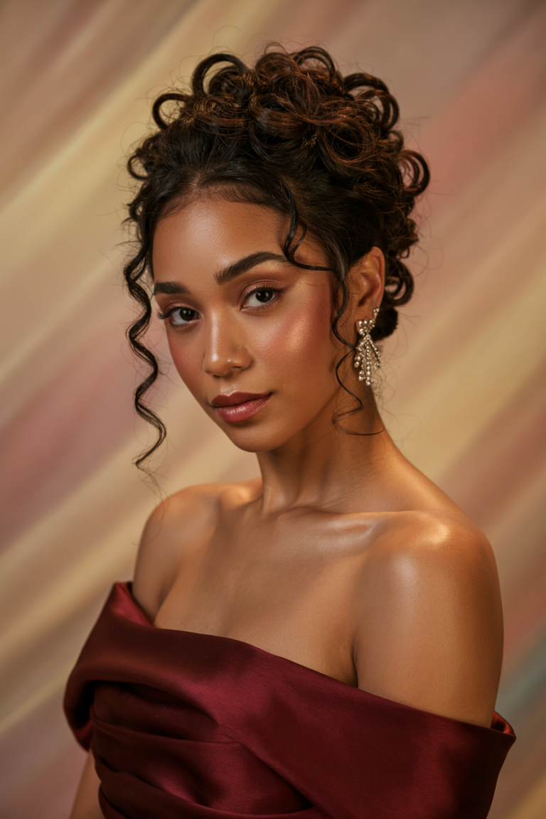 18 Prom Hairstyles for Black Women That Shine