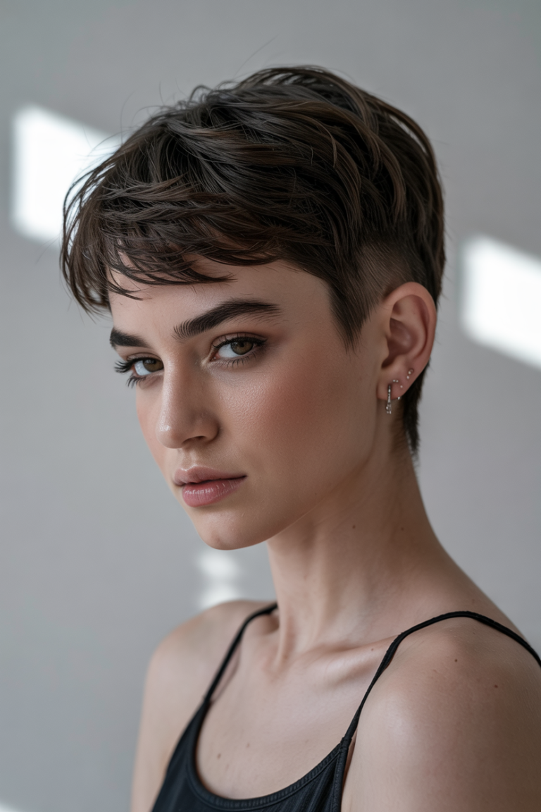 17 Pixie Cut Shaved Sides Ideas You’ll Love