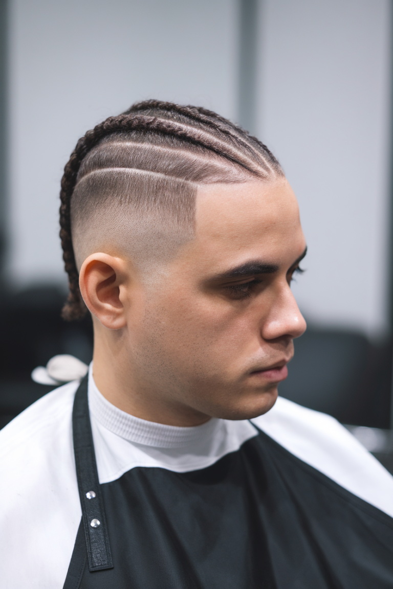 18 Men Braids Hairstyles That Look Fresh