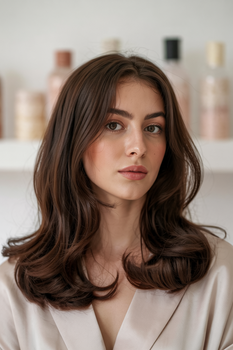 17 Dark Chocolate Brown Hair Ideas for a Rich Look