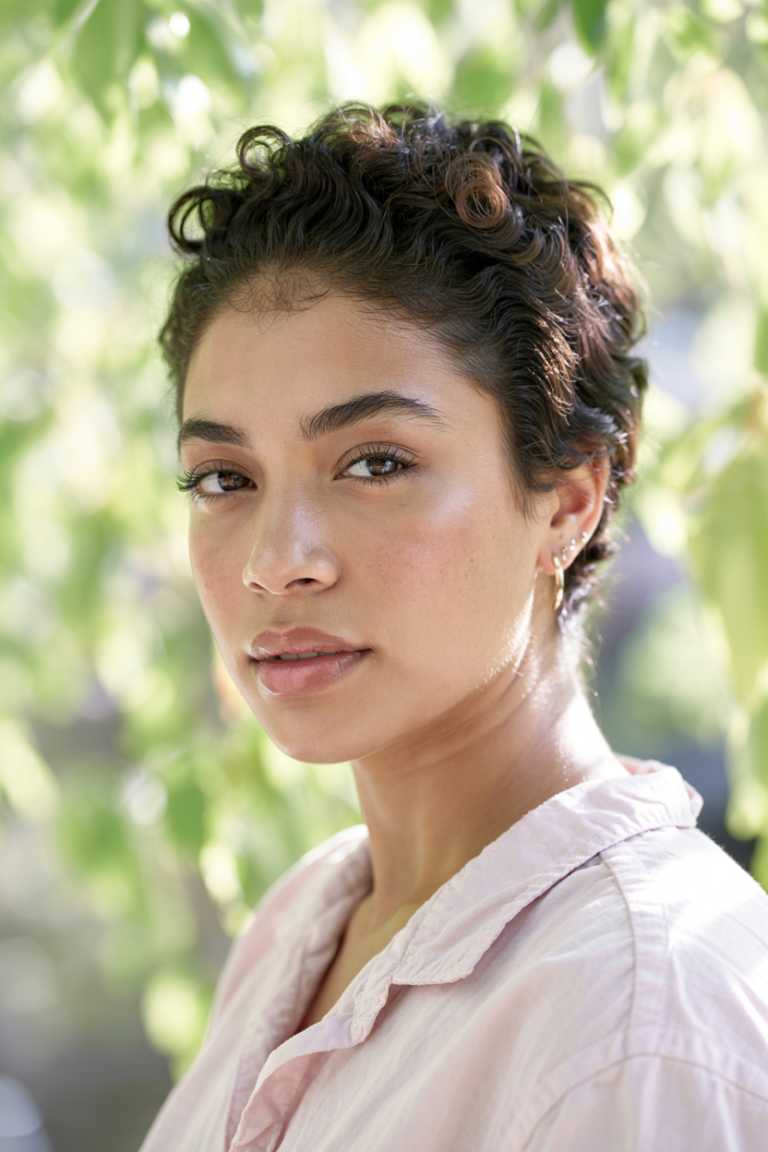17 Short Natural Hairstyles for Everyday Style