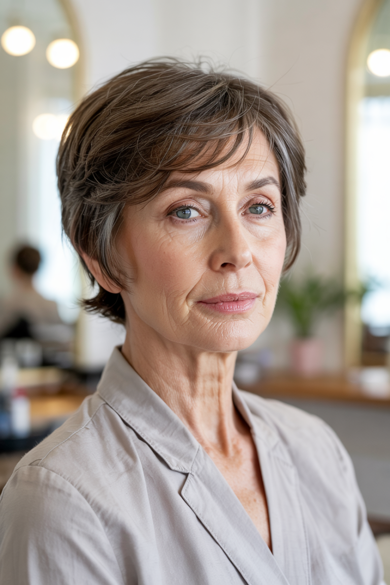 18 Pixie Haircuts for Older Women to Try