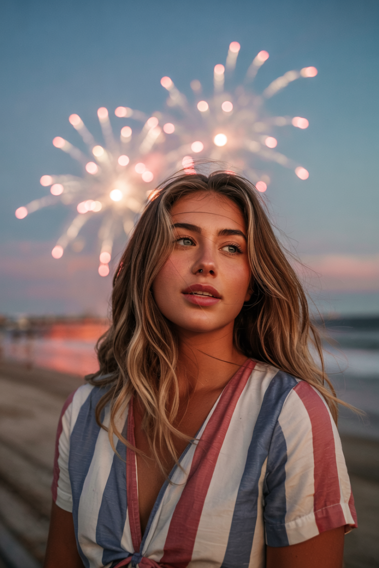 22 4th of July Hairstyles – Fun & Stylish