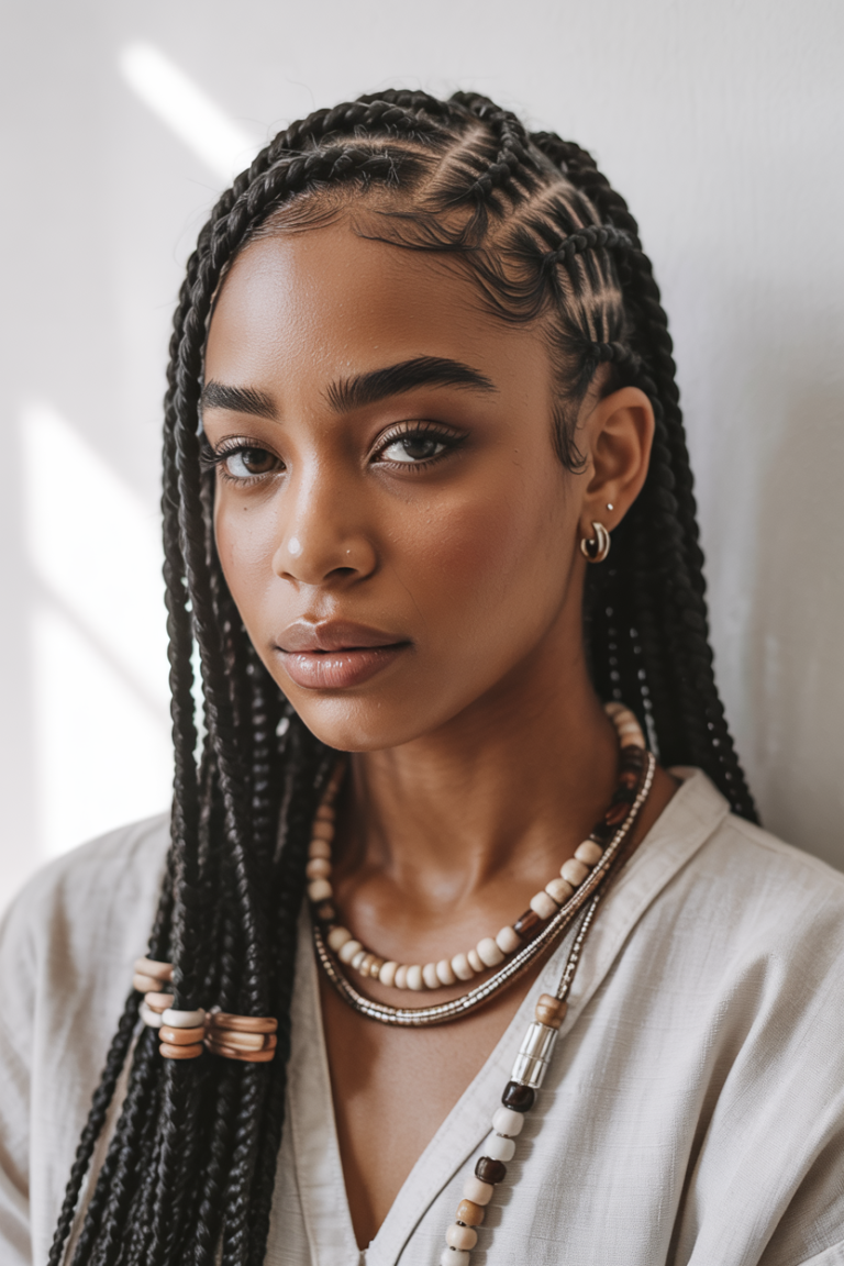 18 Fulani Braids Hairstyles That Turn Heads