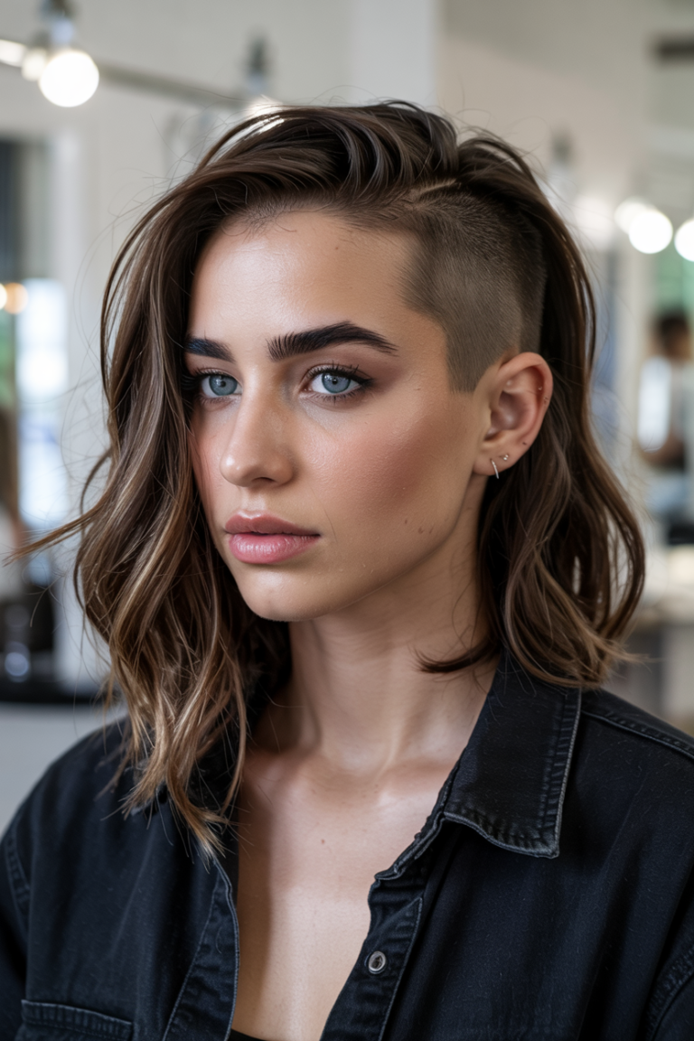 19 Undercut Hairstyles for Women with Edge