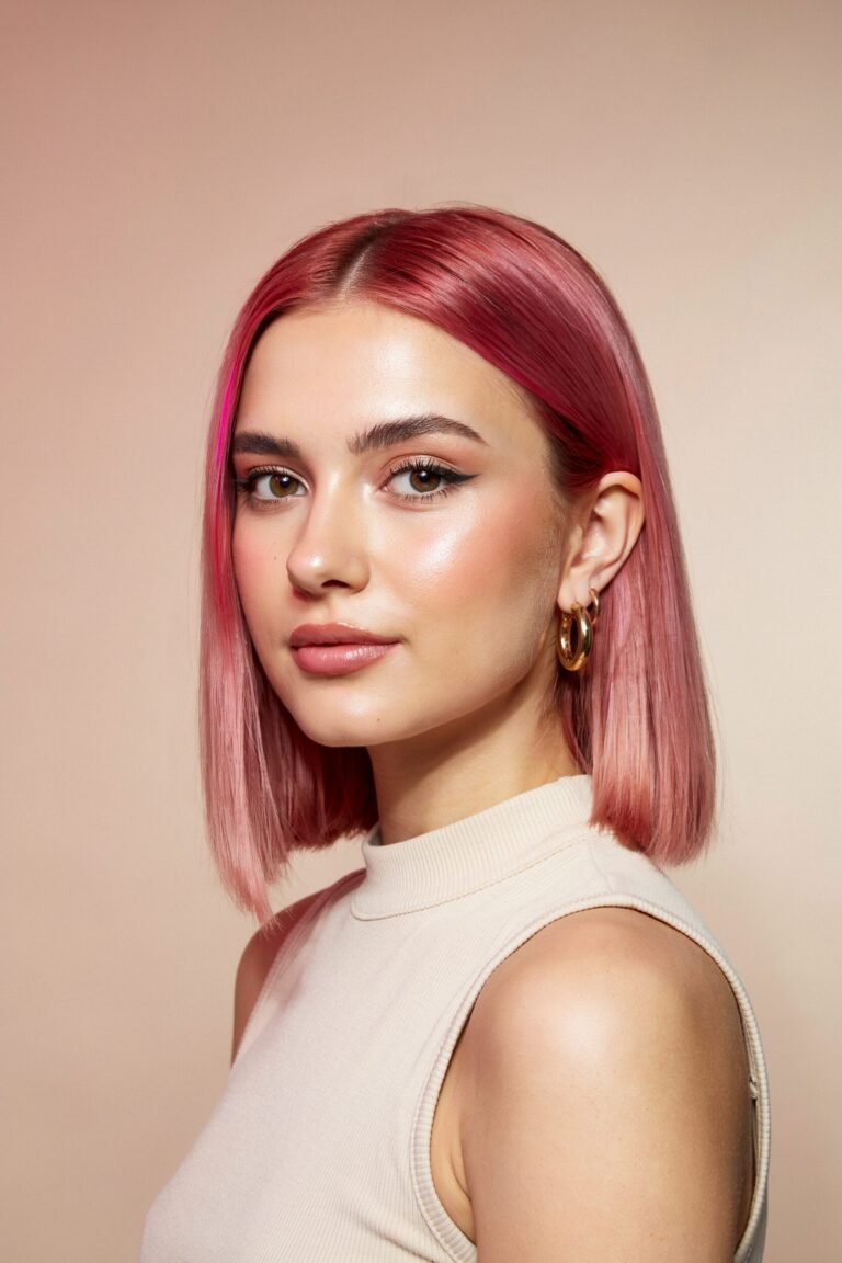 22 Pink Hair Hairstyles Aesthetic
