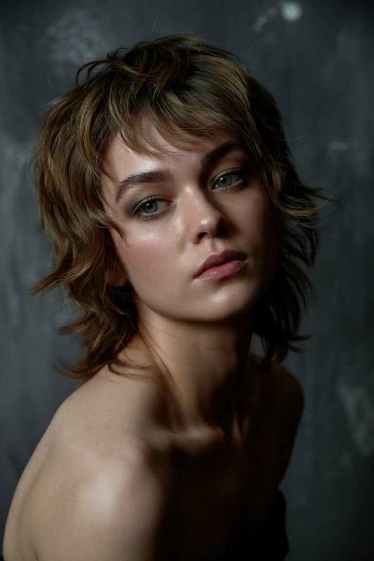 21 Rocker Hairstyles – Edgy Looks